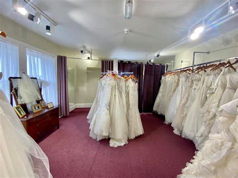 Oxfam Bridal shops .